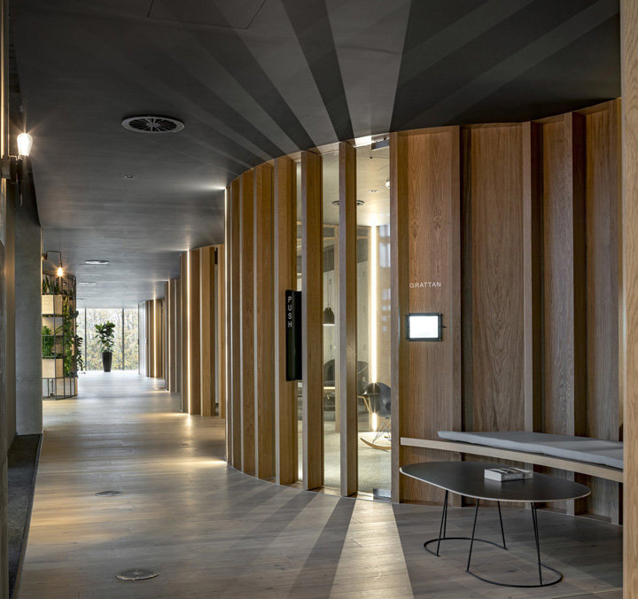 城市肌理 Slack都柏林歐洲總部設計欣賞