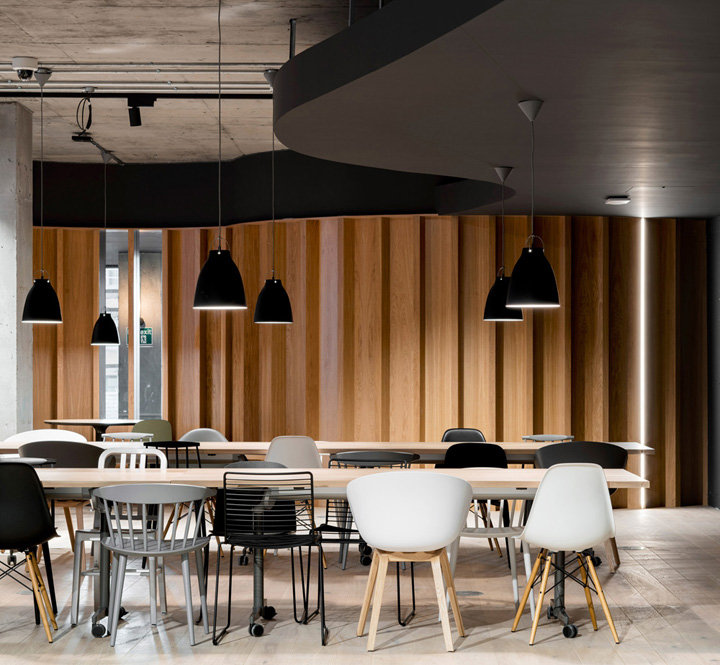 城市肌理 Slack都柏林歐洲總部設計欣賞