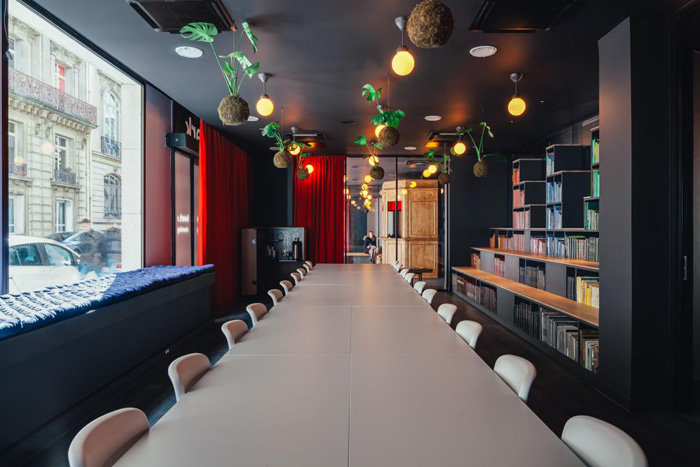 奢華魔幻 巴黎KWERK聯合辦公設計欣賞