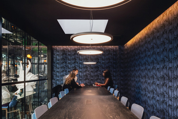 奢華魔幻 巴黎KWERK聯合辦公設計欣賞