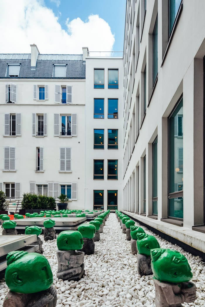 奢華魔幻 巴黎KWERK聯合辦公設計欣賞