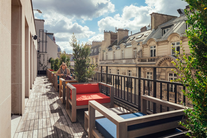 奢華魔幻 巴黎KWERK聯合辦公設計欣賞