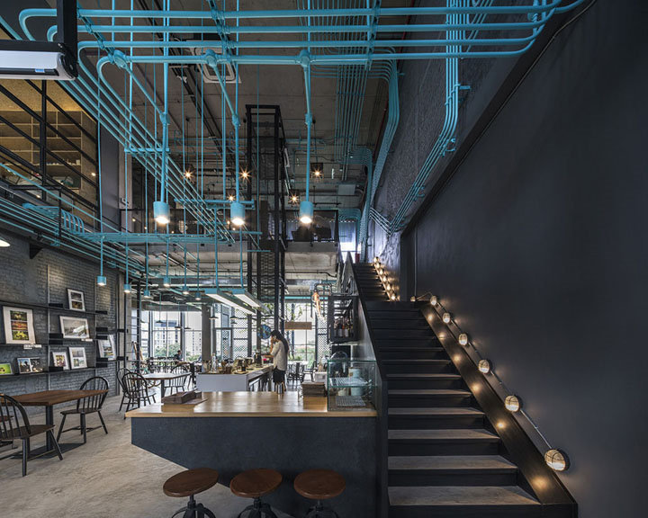 點擊瀏覽大圖 匠心獨運 泰國Hubba-to聯合辦公設計欣賞