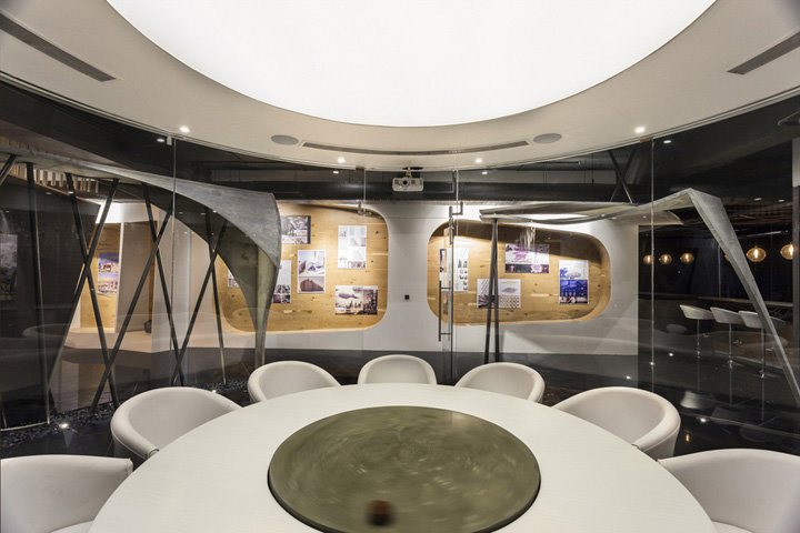 雕塑空間 印度Atelier Krikos辦公設計欣賞