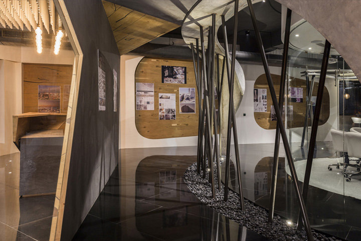 雕塑空間 印度Atelier Krikos辦公設計欣賞