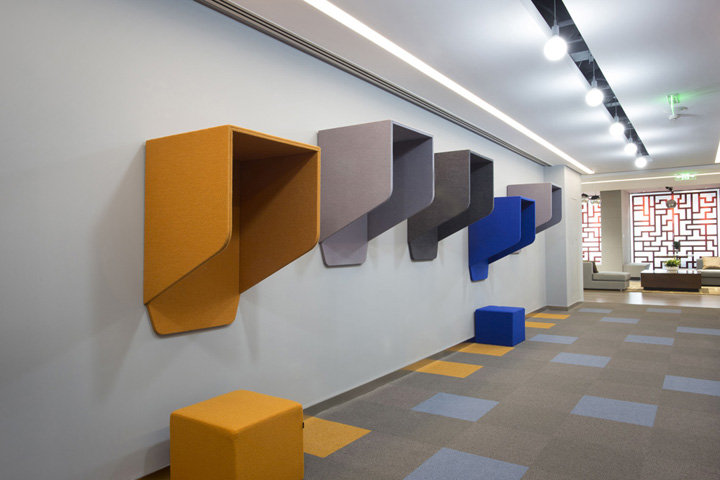 中西合璧 跨境電商平臺(tái)Wish上海辦公設(shè)計(jì)欣賞