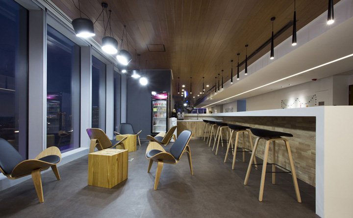 中西合璧 跨境電商平臺(tái)Wish上海辦公設(shè)計(jì)欣賞