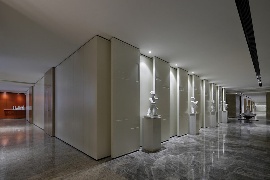 YASIN亞新總部辦公設計欣賞