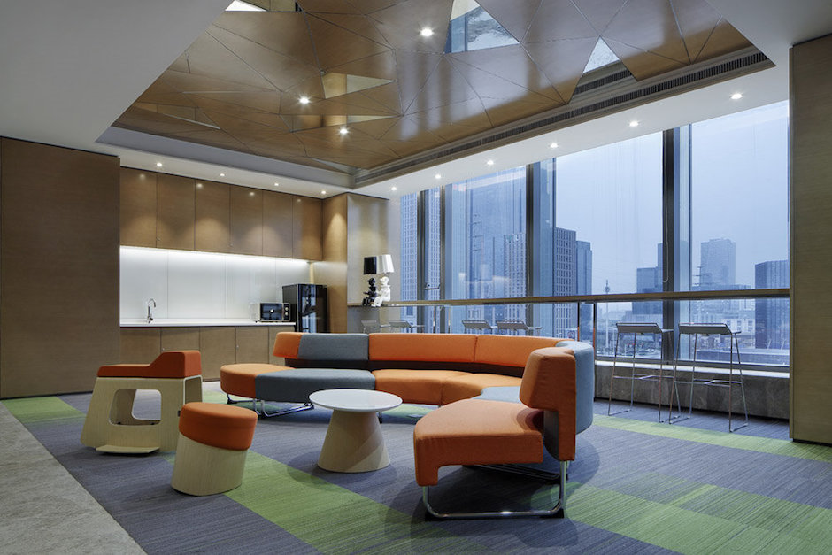 YASIN亞新總部辦公設計欣賞