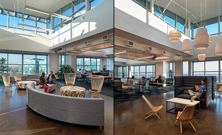 創意大本營 Zazzle美國總部辦公設計欣賞