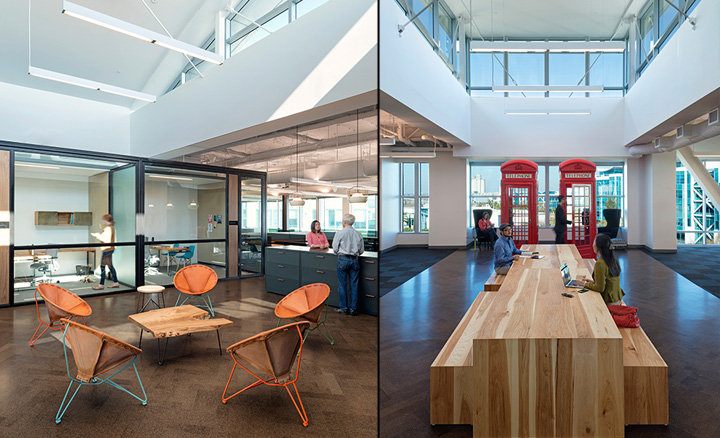 創意大本營 Zazzle美國總部辦公設計欣賞