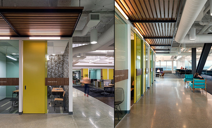 創意大本營 Zazzle美國總部辦公設計欣賞