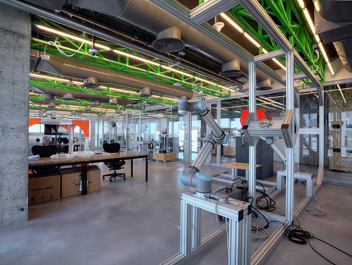 可持續發展 Autodesk以色列特拉維夫二期辦公室設計