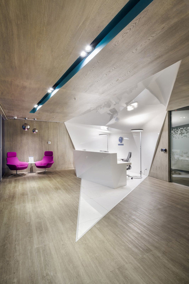 異形元素 法國Geodis國際物流集團墨西哥辦公設計欣賞