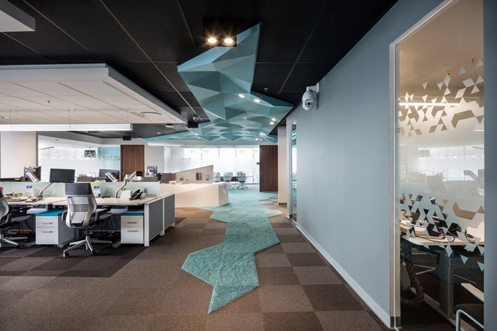 異形元素 法國Geodis國際物流集團墨西哥辦公設計欣賞