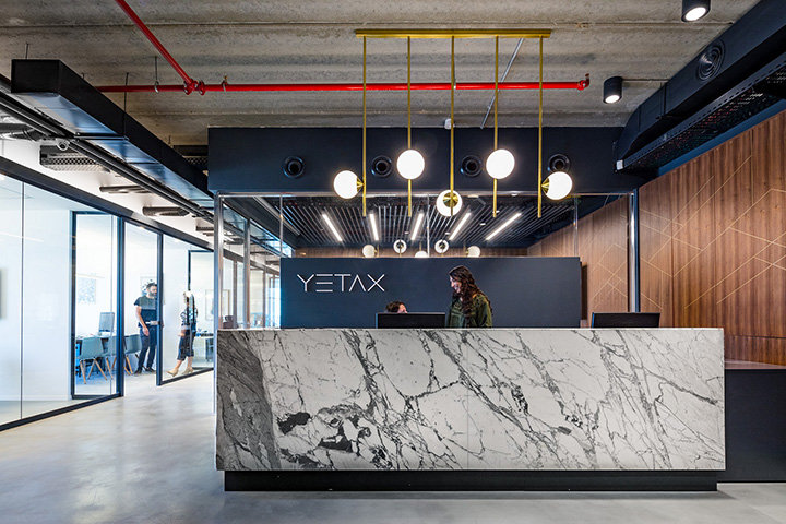 點擊瀏覽大圖 美學空間 以色列YETAX律師事務所辦公設計欣賞