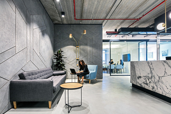 點擊瀏覽大圖 美學空間 以色列YETAX律師事務所辦公設計欣賞