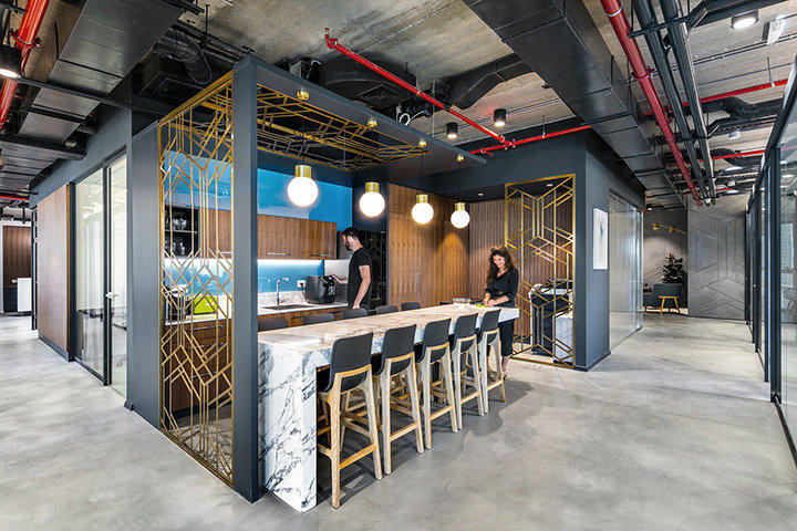 點擊瀏覽大圖 美學空間 以色列YETAX律師事務所辦公設計欣賞