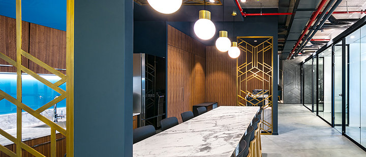 點擊瀏覽大圖 美學空間 以色列YETAX律師事務所辦公設計欣賞