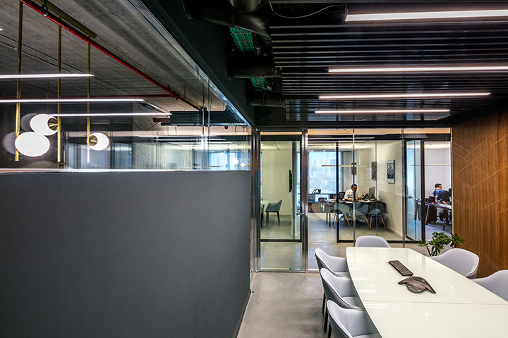 點擊瀏覽大圖 美學空間 以色列YETAX律師事務所辦公設計欣賞