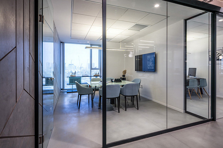 點擊瀏覽大圖 美學空間 以色列YETAX律師事務所辦公設計欣賞