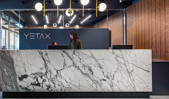 點擊瀏覽大圖 美學空間 以色列YETAX律師事務所辦公設計欣賞