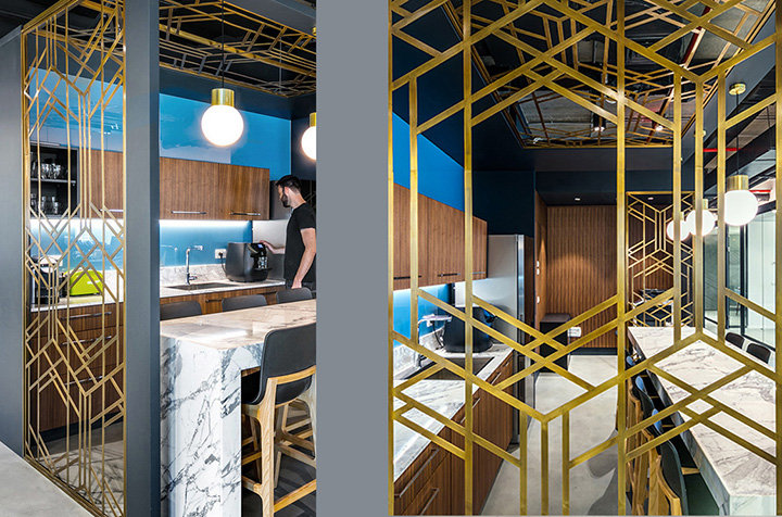 點擊瀏覽大圖 美學空間 以色列YETAX律師事務所辦公設計欣賞