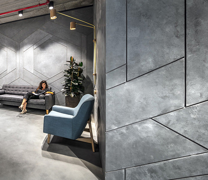 點擊瀏覽大圖 美學空間 以色列YETAX律師事務所辦公設計欣賞