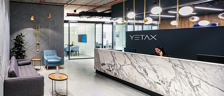 點擊瀏覽大圖 美學空間 以色列YETAX律師事務所辦公設計欣賞