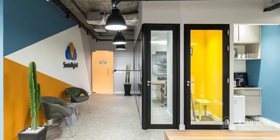 彩色工業風辦公室設計,巴西云計算咨詢公司SANTODIGITAL-0.jpg 彩色工業風辦公室設計,巴西云計算咨詢公司SANTODIGITAL-0.jpg