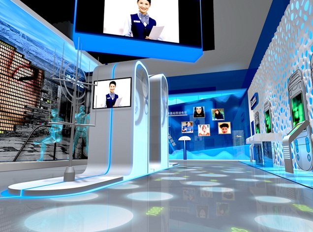 中國移動展廳設(shè)計(jì)