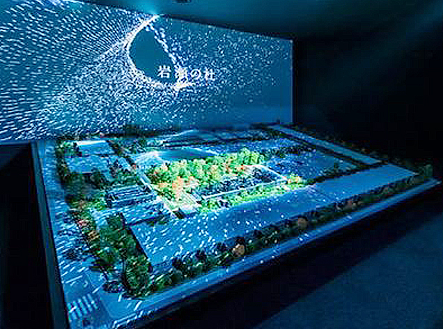 數(shù)字沙盤展廳設(shè)計