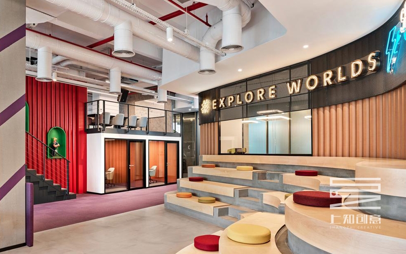案例分享丨趣味色彩繽紛的辦公空間設計2.jpg 案例分享丨趣味色彩繽紛的辦公空間設計2.jpg