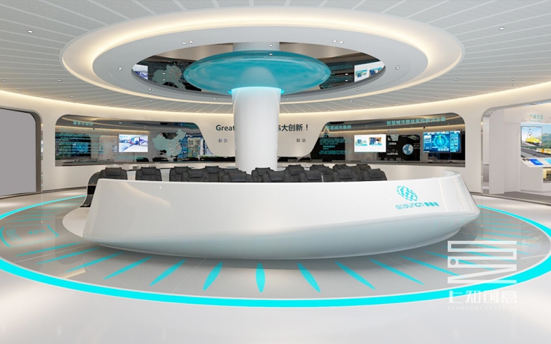 {廣州展廳展館裝修設計}如何讓空間“變小為大”??1.jpg {廣州展廳展館裝修設計}如何讓空間“變小為大”??1.jpg