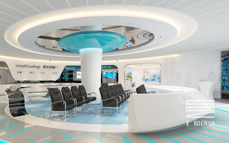 {廣州展廳展館裝修設計}如何讓空間“變小為大”??2.jpg {廣州展廳展館裝修設計}如何讓空間“變小為大”??2.jpg