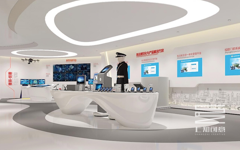 {廣州展廳展館裝修設計}如何讓空間“變小為大”??7.jpg {廣州展廳展館裝修設計}如何讓空間“變小為大”??7.jpg