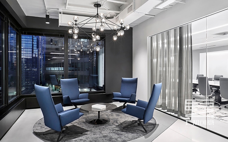 【辦公空間設(shè)計案例賞析】極致黑白，詮譯藝術(shù)美學(xué)！！5.jpg